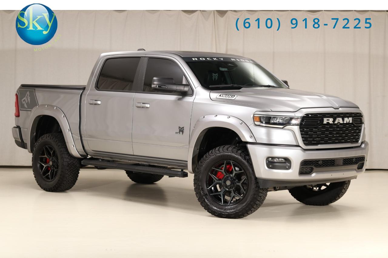 2025 Ram 1500 Crew Cab 4WD Big Horn ROCKY RIDGE XP West Chester PA