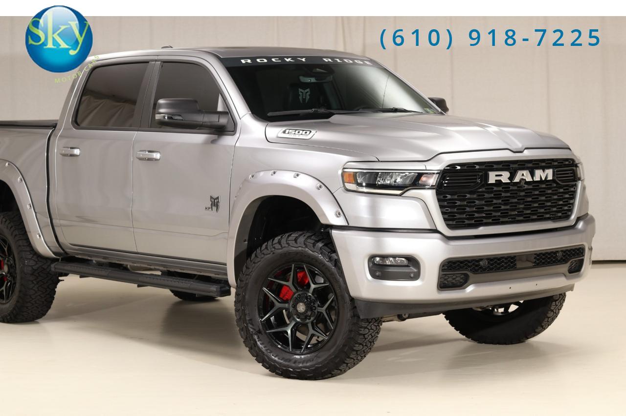 2025 Ram 1500 Crew Cab 4WD Big Horn ROCKY RIDGE XP West Chester PA