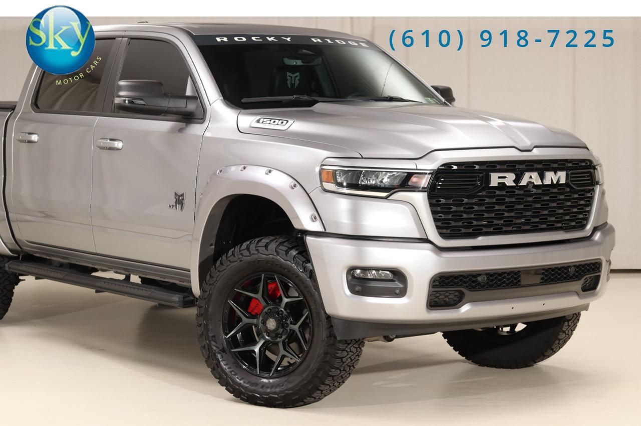 2025 Ram 1500 Crew Cab 4WD Big Horn ROCKY RIDGE XP West Chester PA