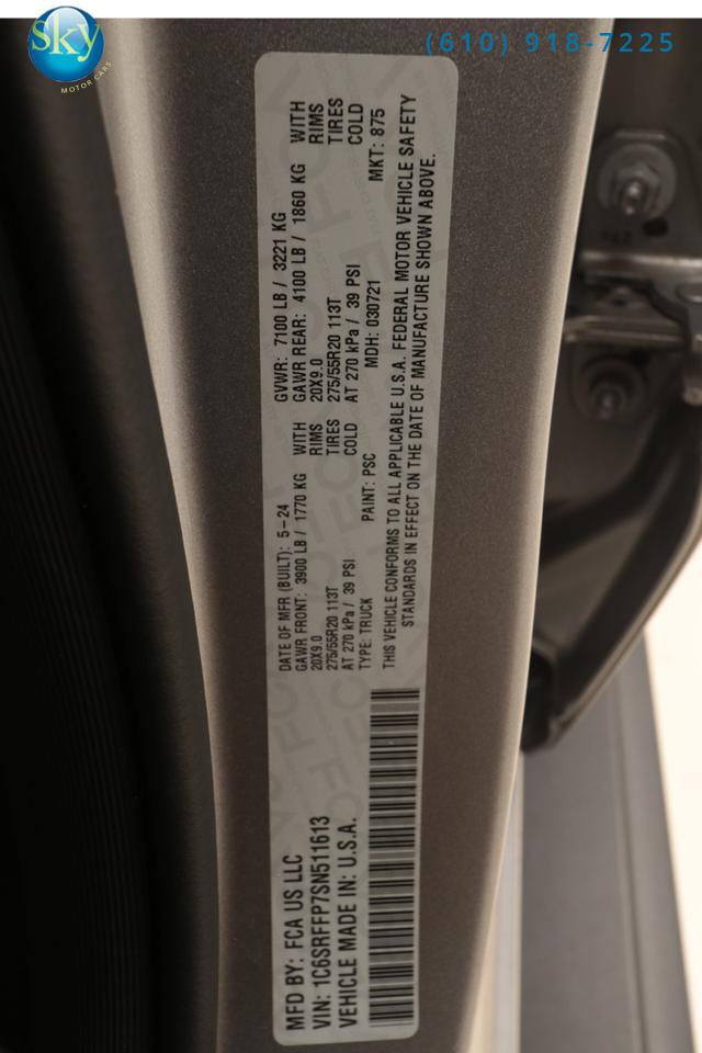 2025 Ram 1500 Crew Cab 4WD Big Horn ROCKY RIDGE XP West Chester PA