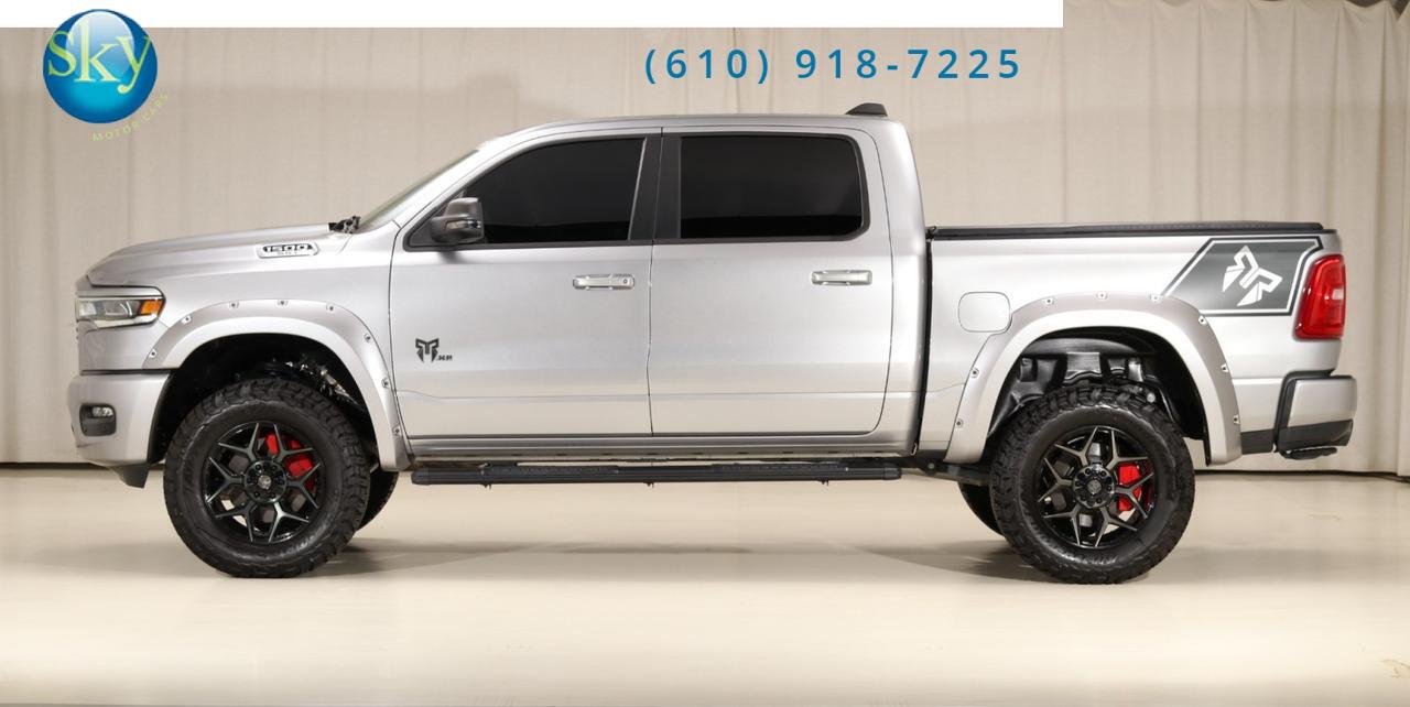 2025 Ram 1500 Crew Cab 4WD Big Horn ROCKY RIDGE XP