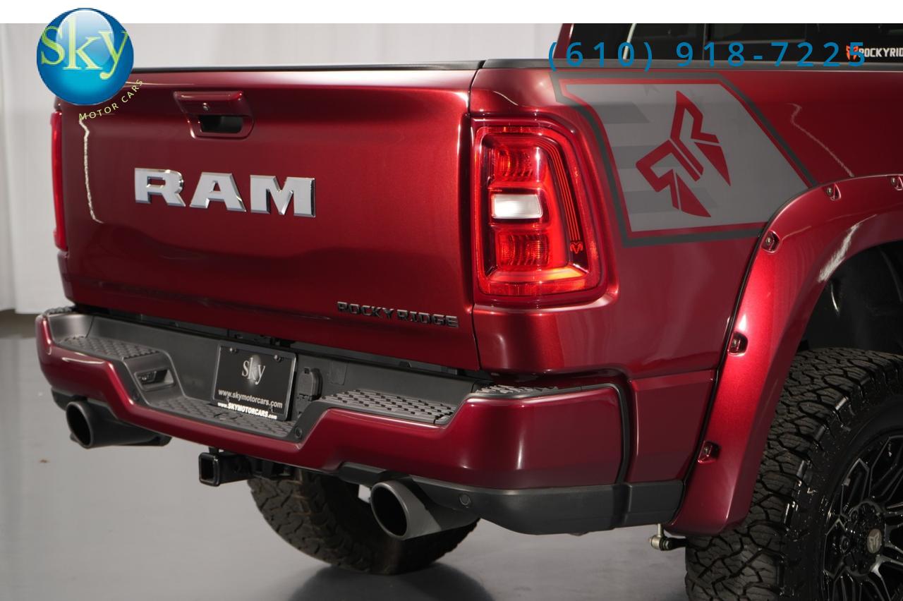 2025 Ram 1500 Crew Cab 4WD Big Horn ROCKY RIDGE XP West Chester PA
