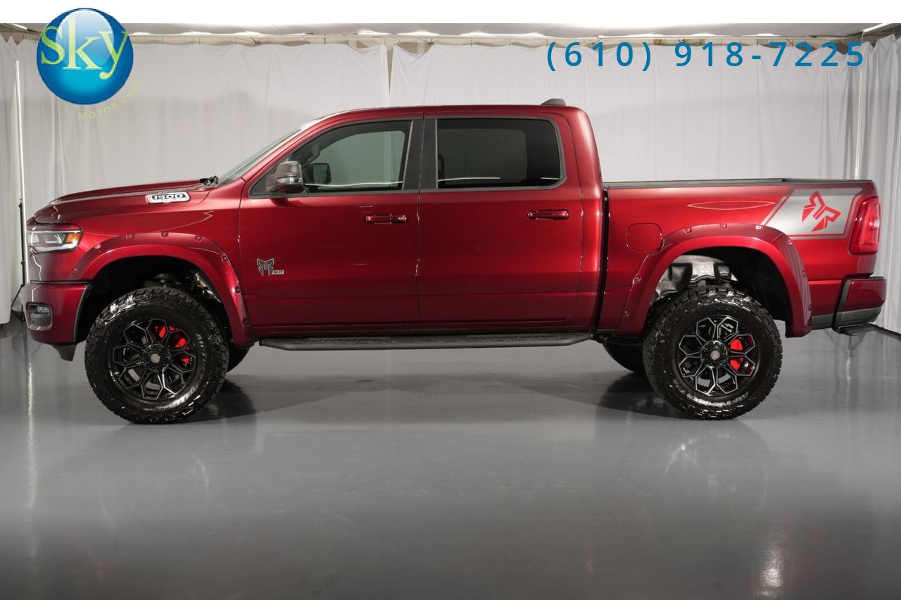 2025 Ram 1500 Crew Cab 4WD Big Horn ROCKY RIDGE XP