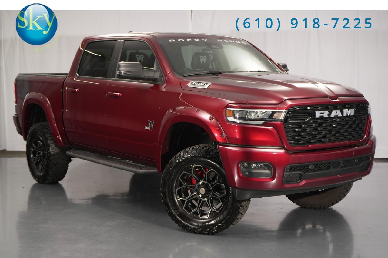 2025 Ram 1500 Crew Cab 4WD Big Horn ROCKY RIDGE XP West Chester PA
