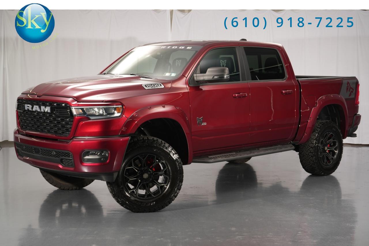 2025 Ram 1500 Crew Cab 4WD Big Horn ROCKY RIDGE XP