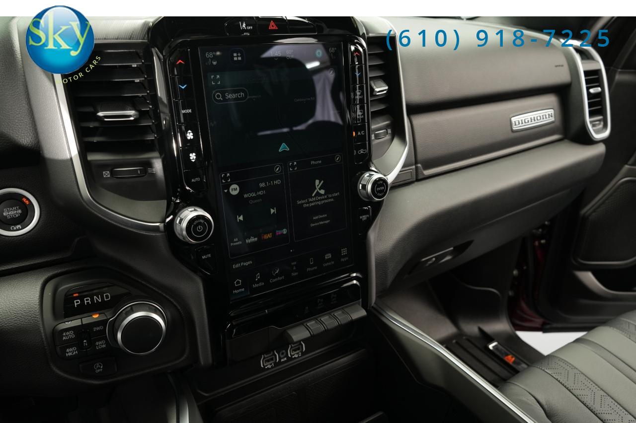2025 Ram 1500 Crew Cab 4WD Big Horn ROCKY RIDGE XP West Chester PA