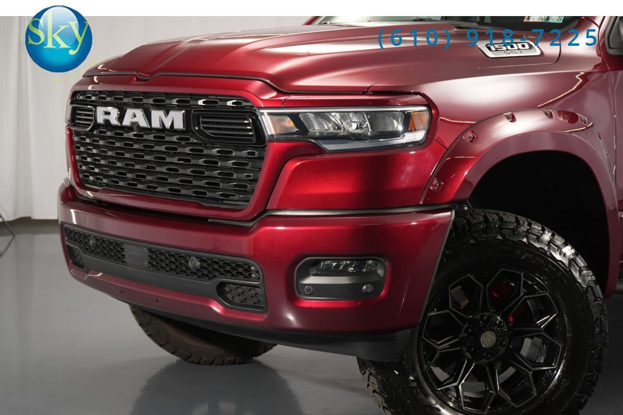 2025 Ram 1500 Crew Cab 4WD Big Horn ROCKY RIDGE XP