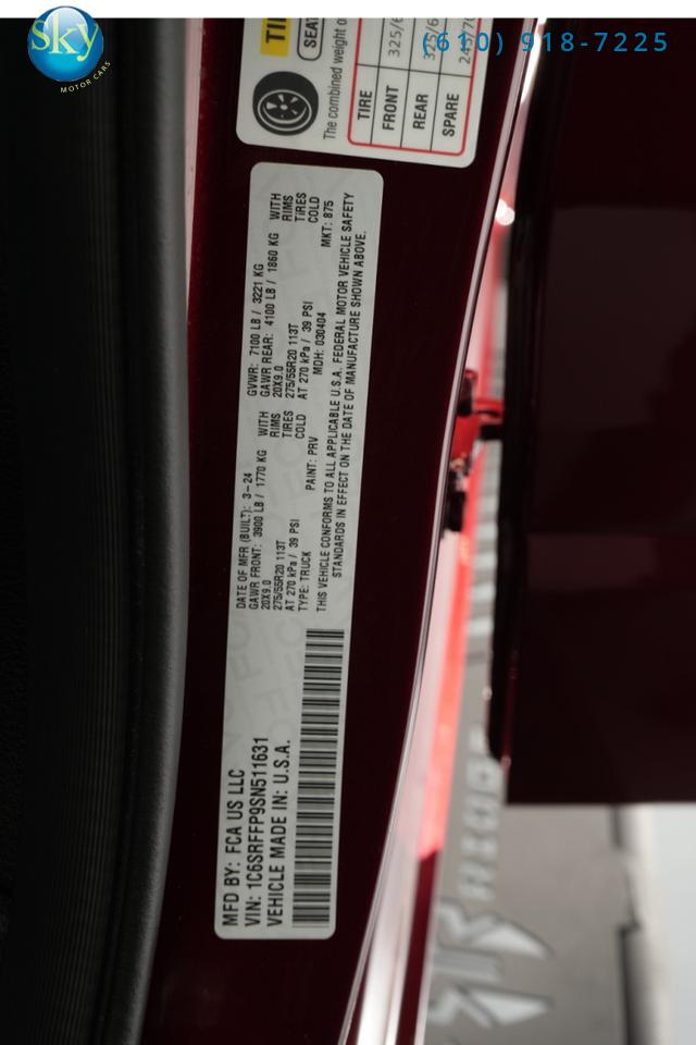 2025 Ram 1500 Crew Cab 4WD Big Horn ROCKY RIDGE XP West Chester PA
