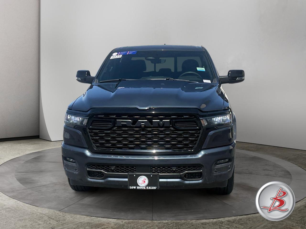 2025 Ram 1500 Crew Cab 4x4 Big Horn 3.0t Hurricane