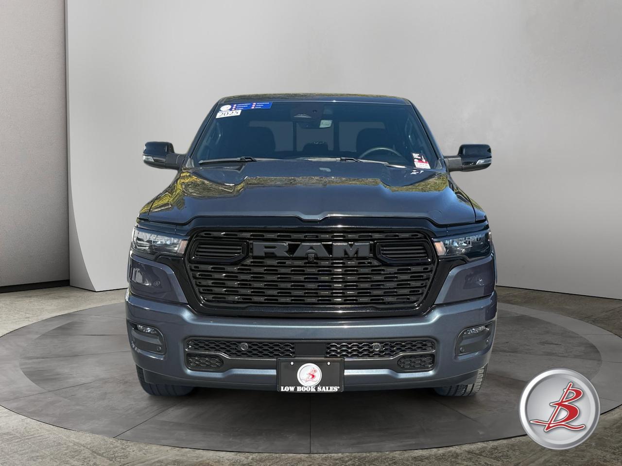 2025 Ram 1500 Crew Cab 4x4 Big Horn 3.0t Hurricane