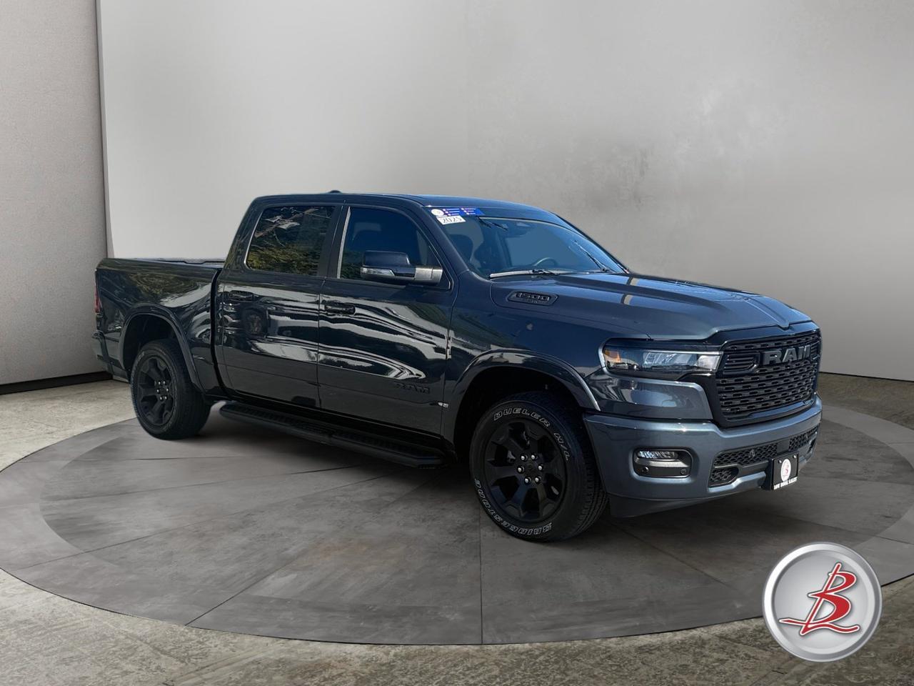 2025 Ram 1500 Crew Cab 4x4 Big Horn 3.0t Hurricane
