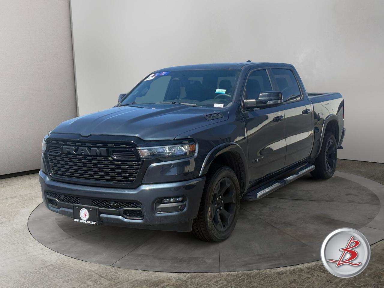 2025 Ram 1500 Crew Cab 4x4 Big Horn 3.0t Hurricane