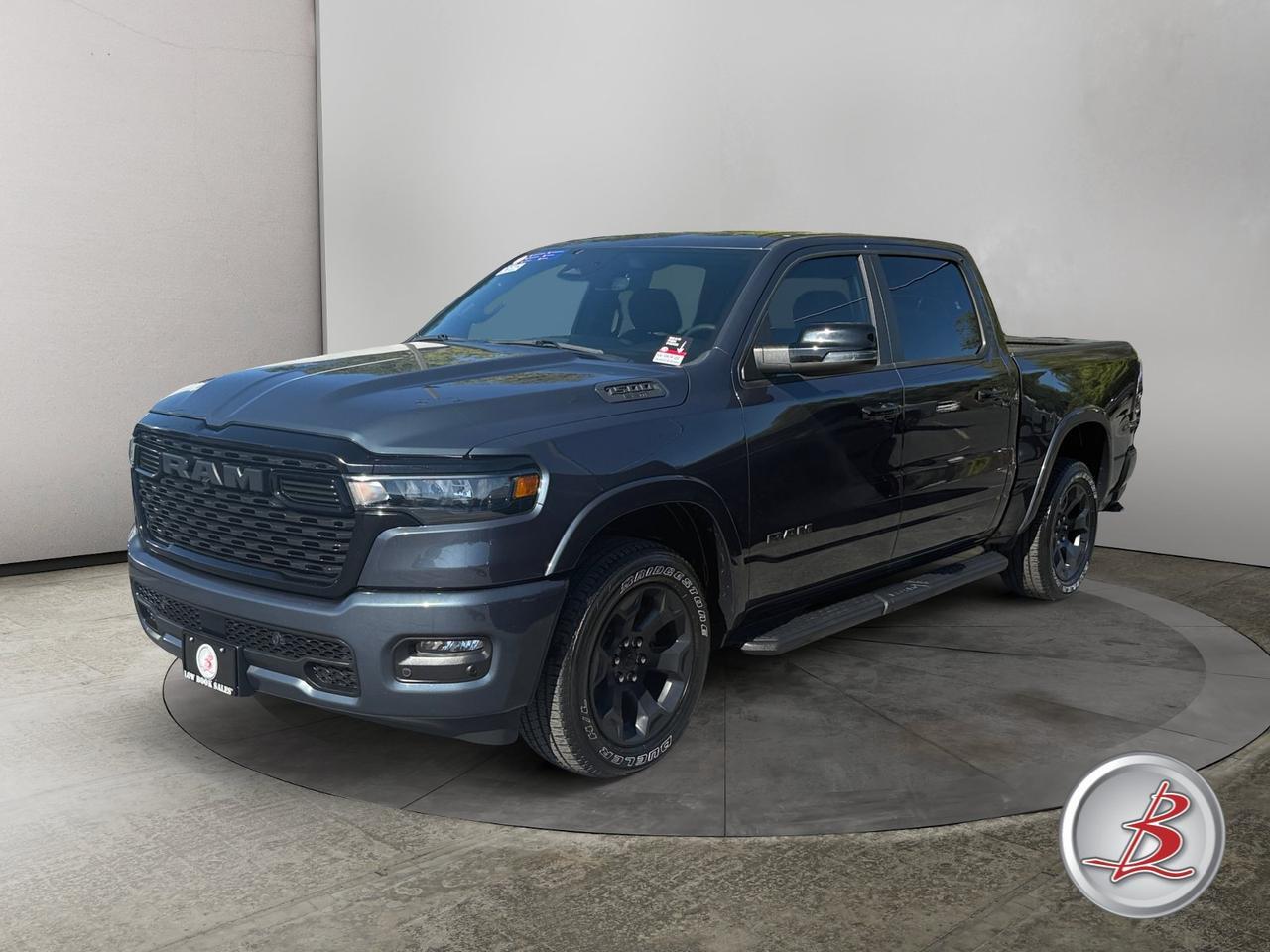 2025 Ram 1500 Crew Cab 4x4 Big Horn 3.0t Hurricane