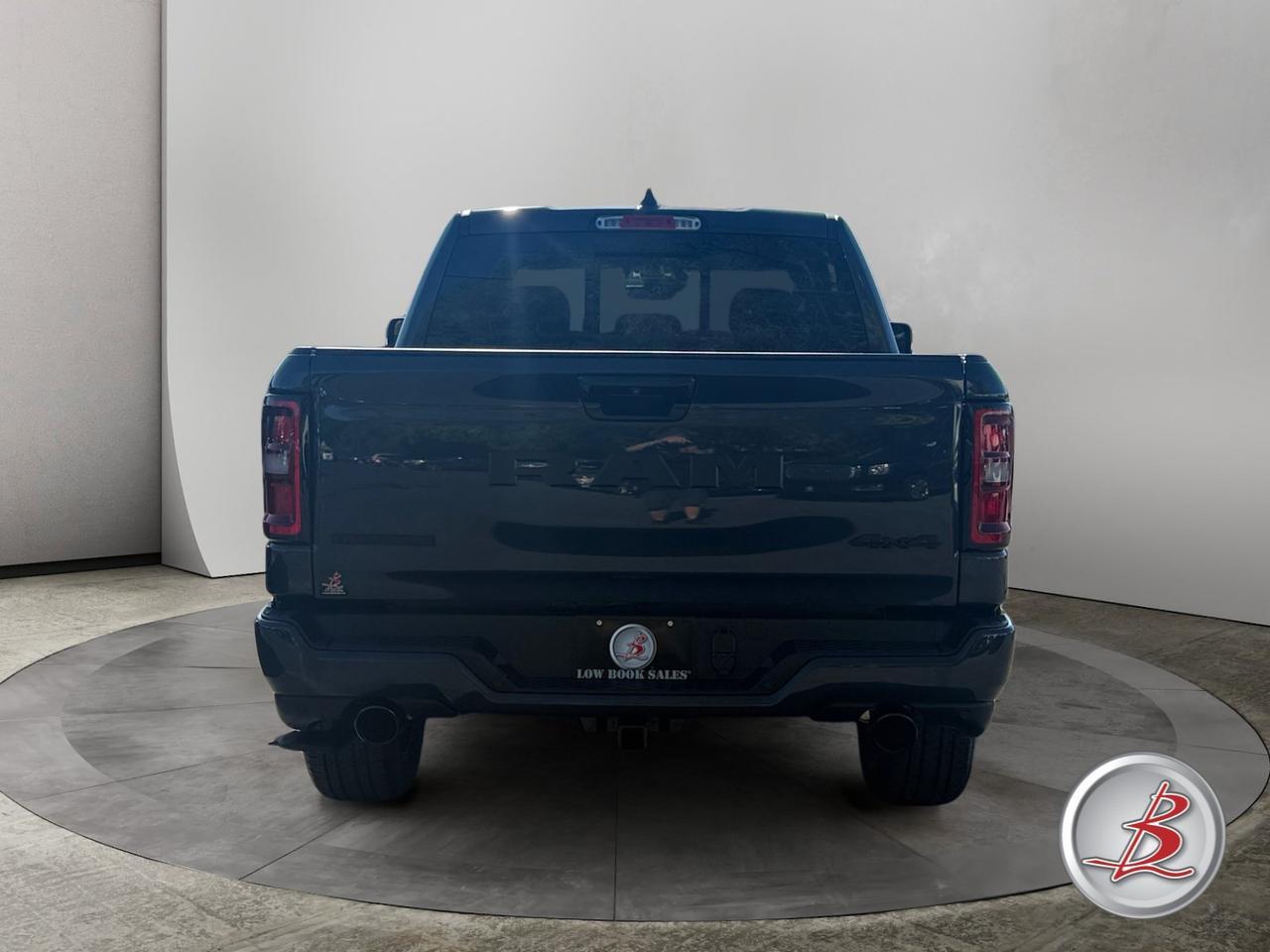 2025 Ram 1500 Crew Cab 4x4 Big Horn 3.0t Hurricane Salt Lake City UT
