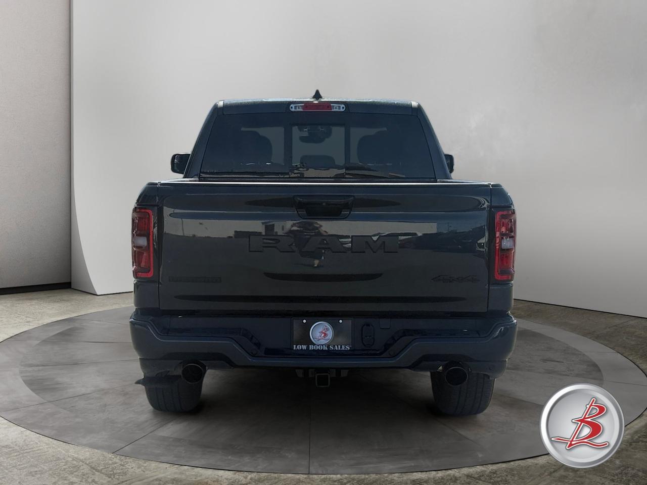 2025 Ram 1500 Crew Cab 4x4 Big Horn 3.0t Hurricane Salt Lake City UT
