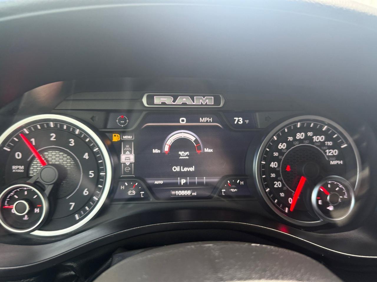 2025 Ram 1500 Crew Cab 4x4 Big Horn 3.0t Hurricane