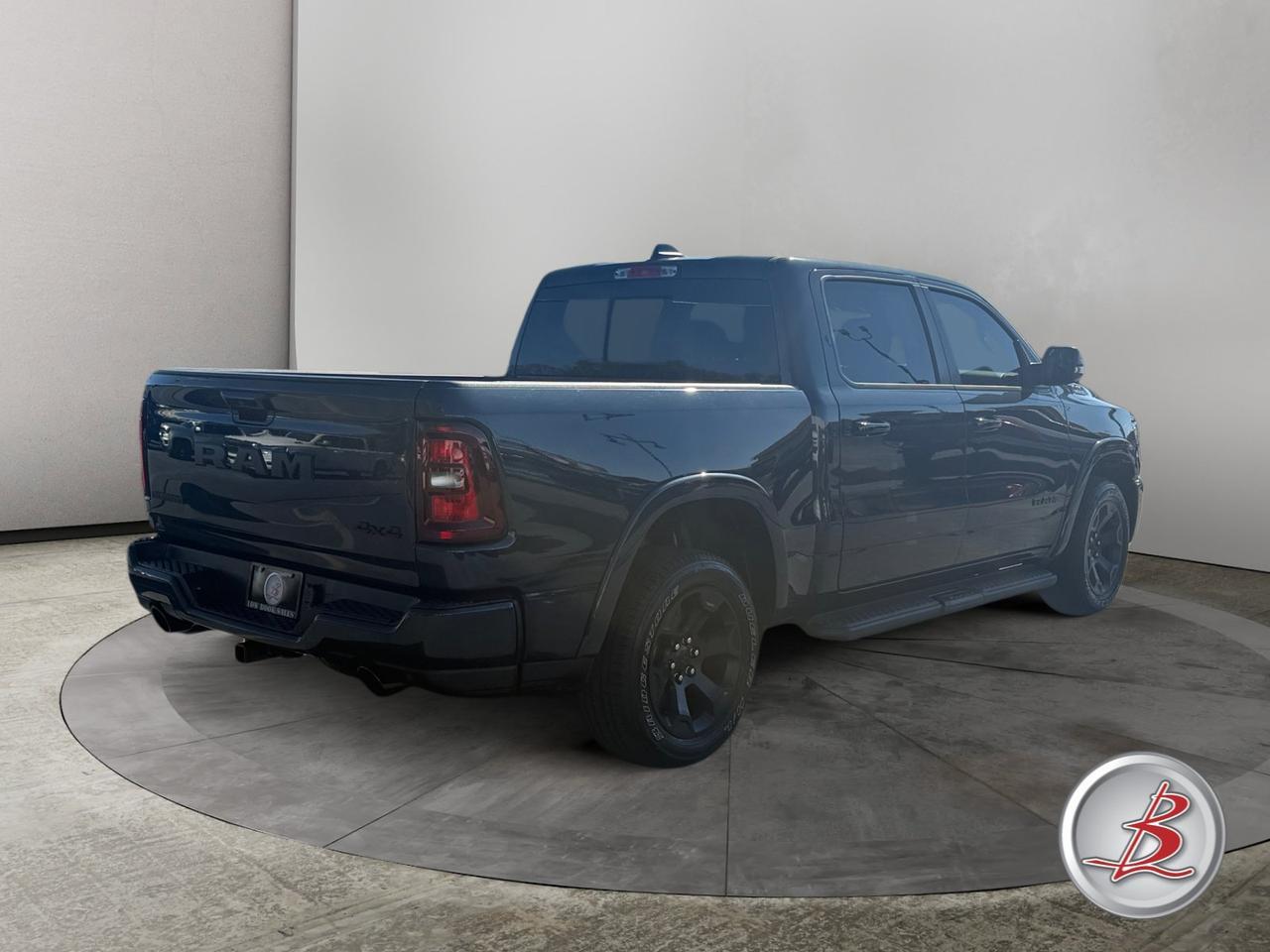 2025 Ram 1500 Crew Cab 4x4 Big Horn 3.0t Hurricane Salt Lake City UT