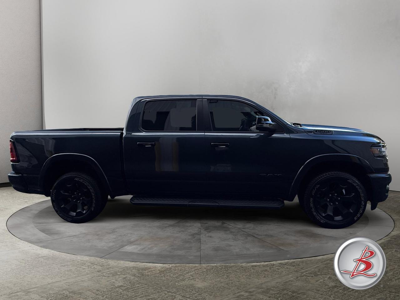 2025 Ram 1500 Crew Cab 4x4 Big Horn 3.0t Hurricane Salt Lake City UT