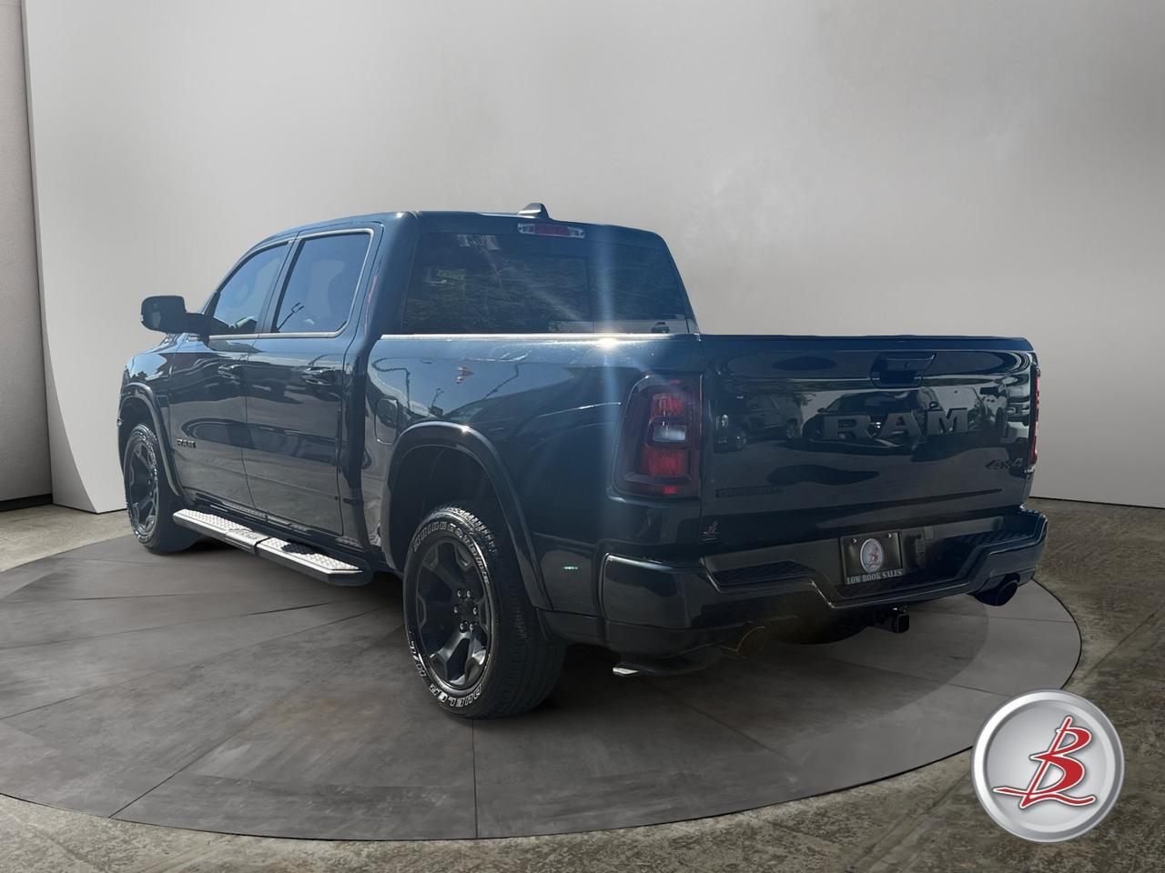 2025 Ram 1500 Crew Cab 4x4 Big Horn 3.0t Hurricane Salt Lake City UT