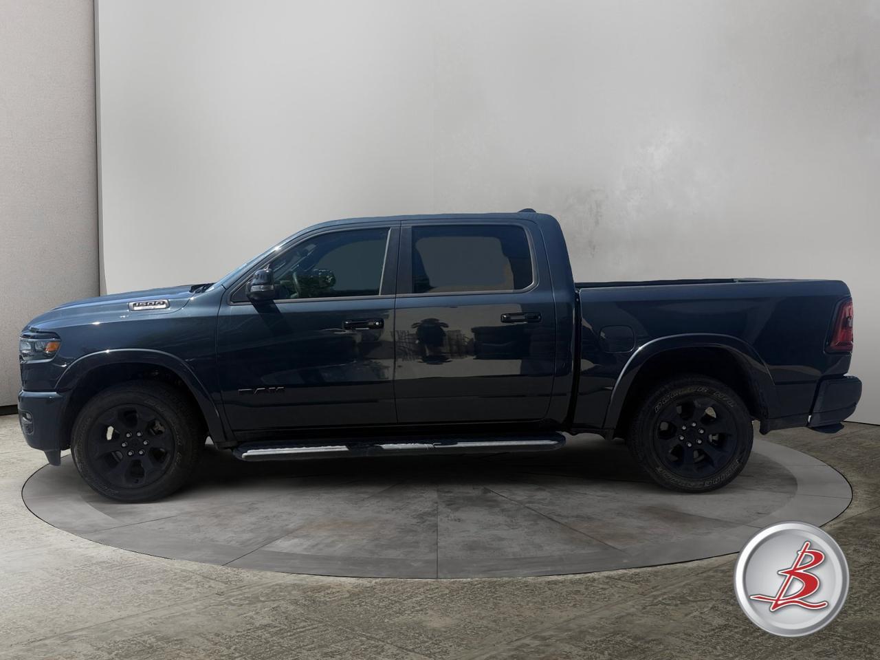 2025 Ram 1500 Crew Cab 4x4 Big Horn 3.0t Hurricane Salt Lake City UT