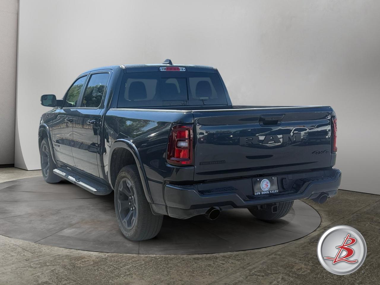 2025 Ram 1500 Crew Cab 4x4 Big Horn 3.0t Hurricane Salt Lake City UT