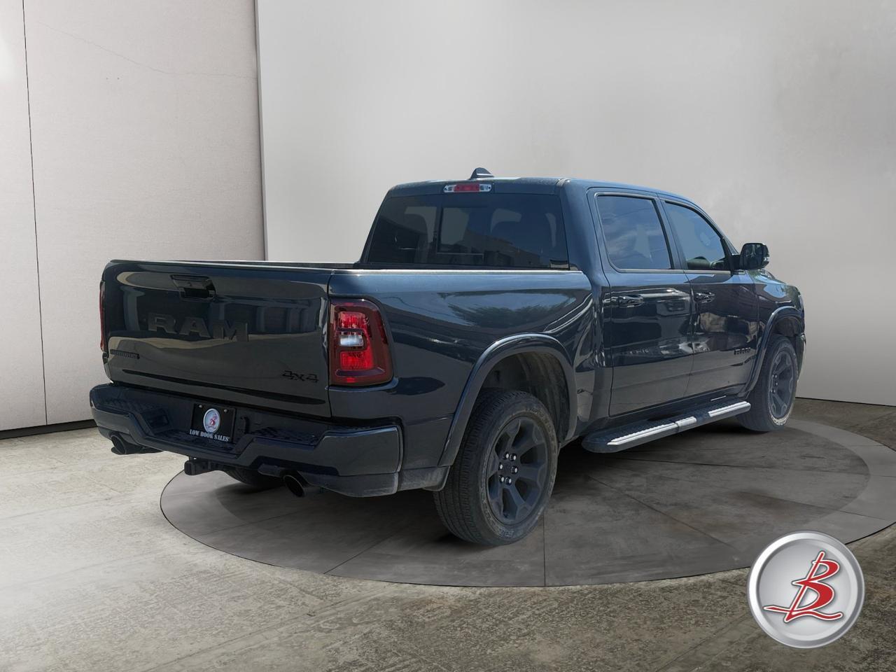 2025 Ram 1500 Crew Cab 4x4 Big Horn 3.0t Hurricane Salt Lake City UT