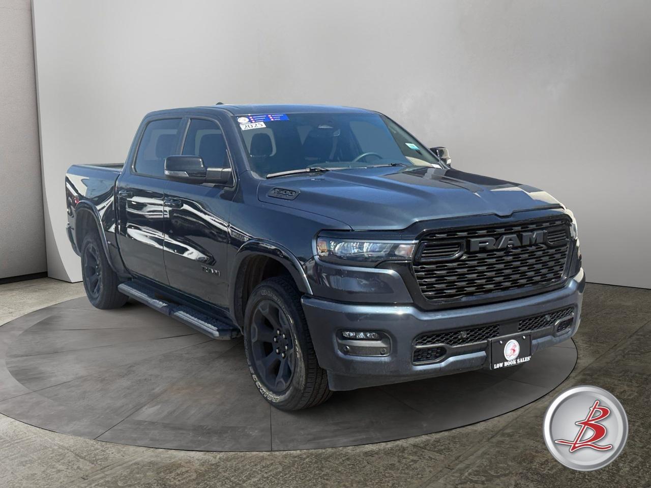 2025 Ram 1500 Crew Cab 4x4 Big Horn 3.0t Hurricane