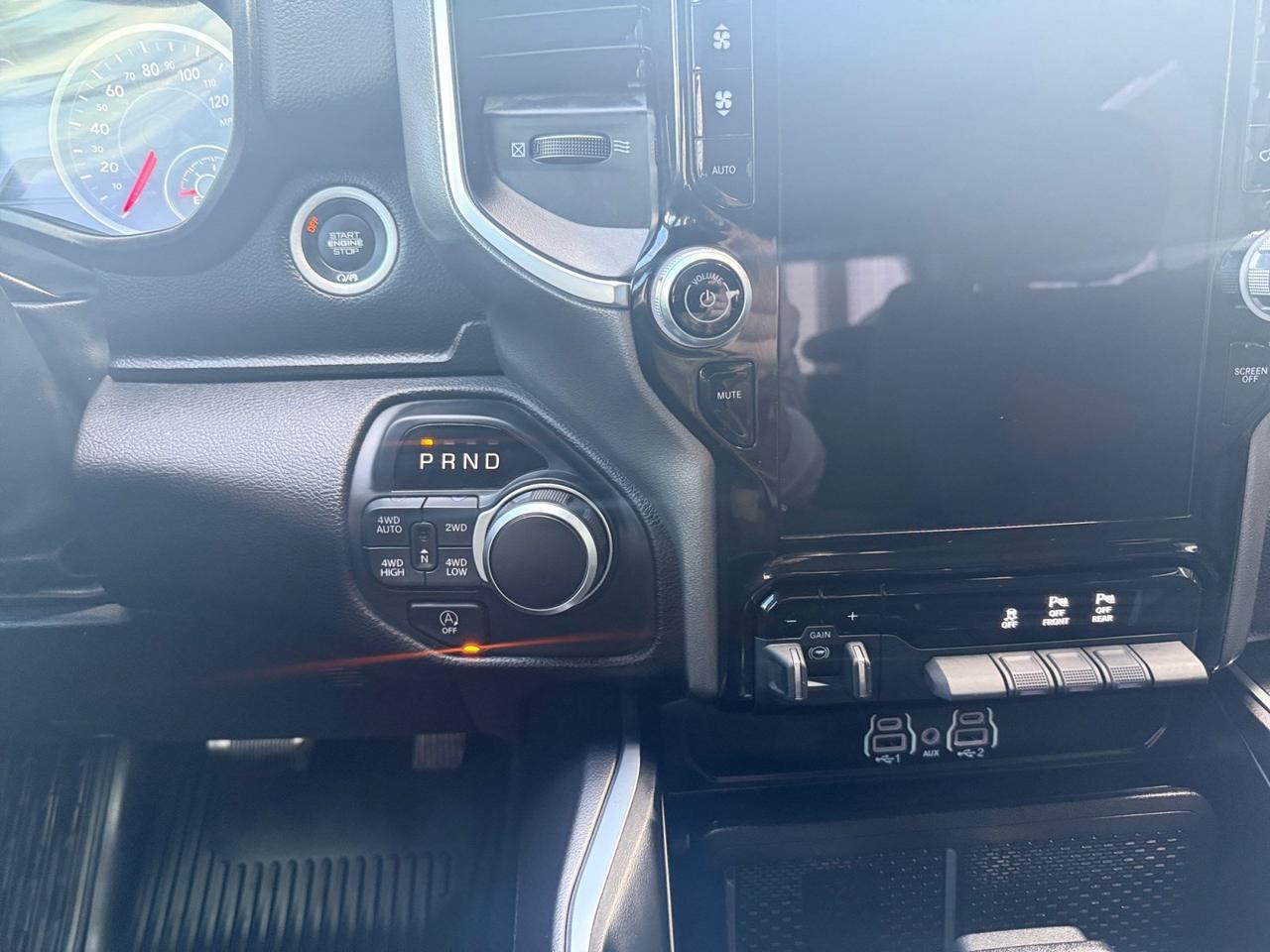 2025 Ram 1500 Crew Cab 4x4 Big Horn 3.0t Hurricane