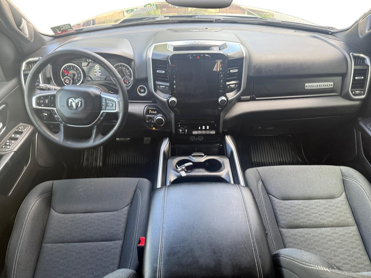 2025 Ram 1500 Crew Cab 4x4 Big Horn 3.0t Hurricane Salt Lake City UT