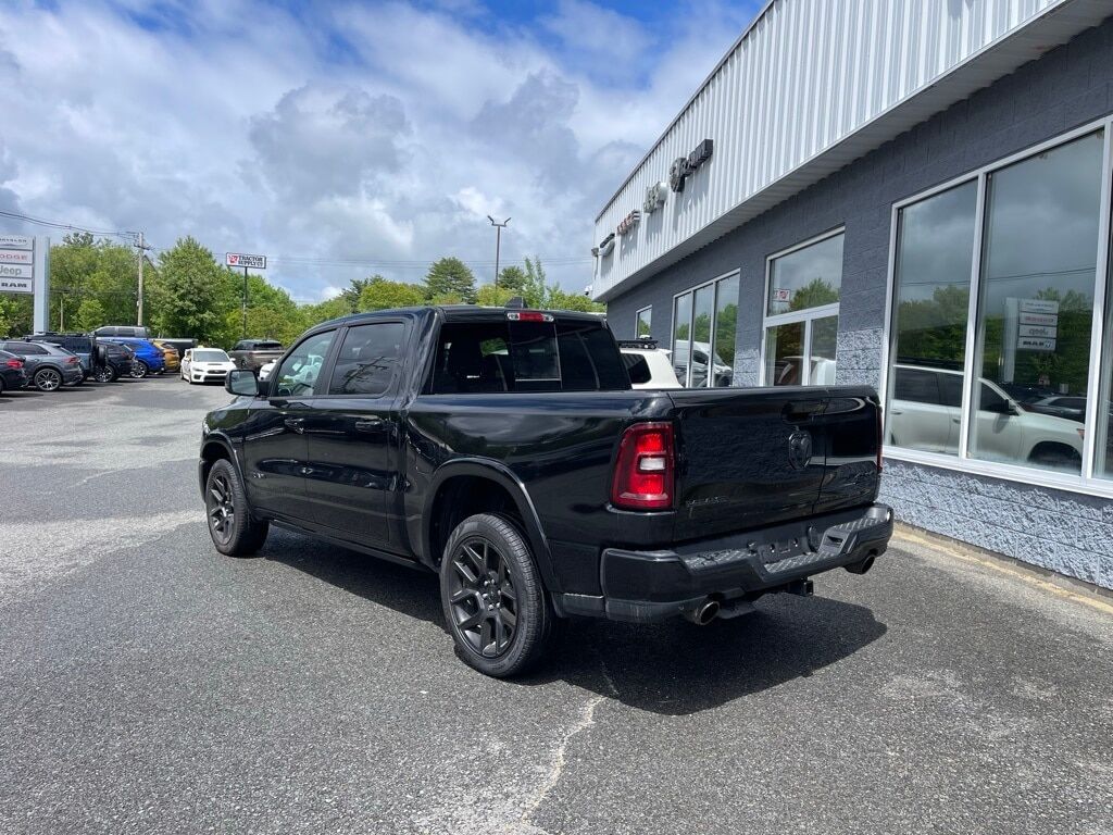 2025 Ram 1500 LARAMIE CREW CAB 4X4 5&#39;7 BOX Orange MA