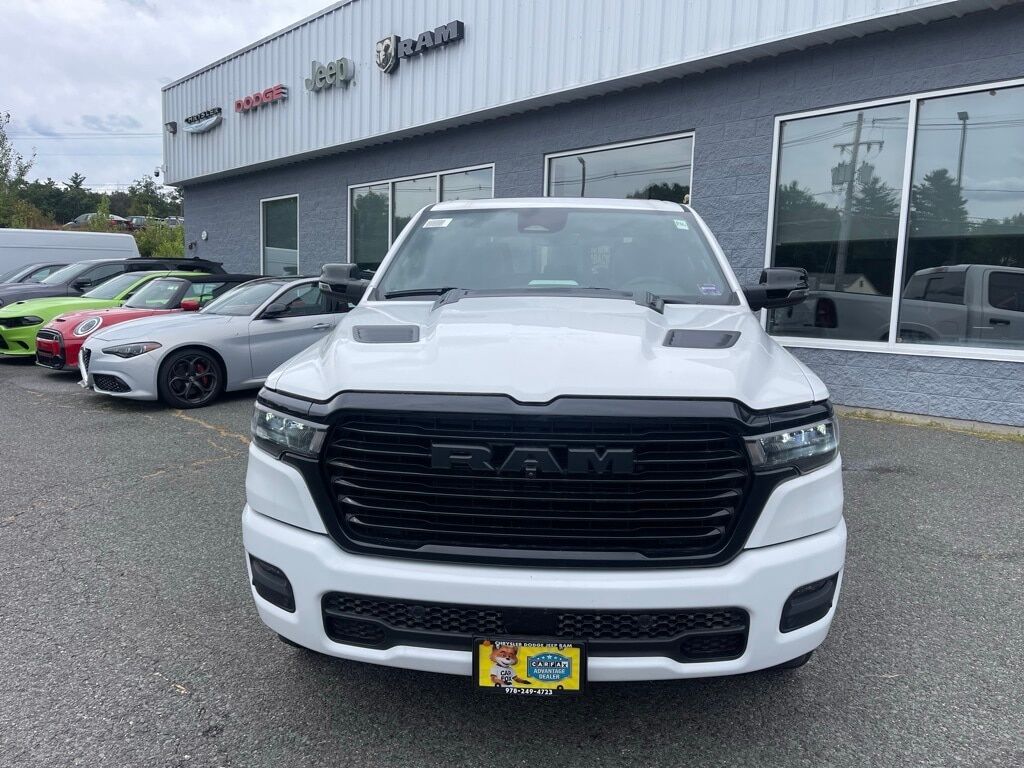 2025 Ram 1500 LARAMIE CREW CAB 4X4 5&#39;7 BOX Orange MA