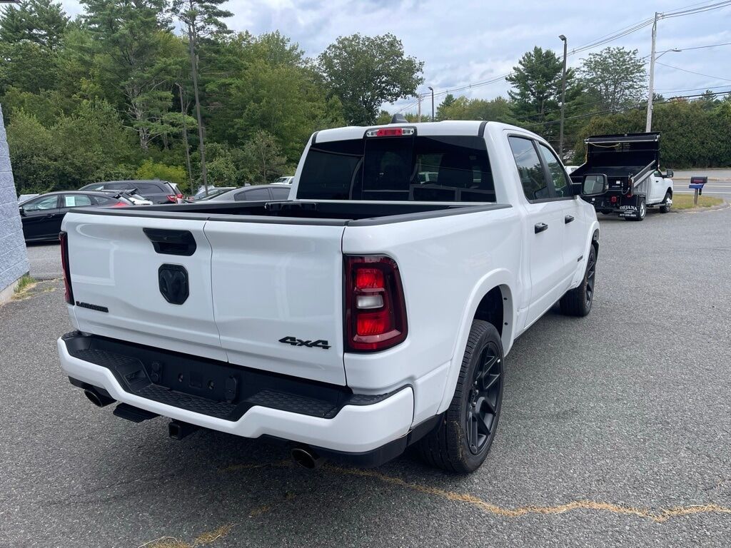 2025 Ram 1500 LARAMIE CREW CAB 4X4 5&#39;7 BOX Orange MA