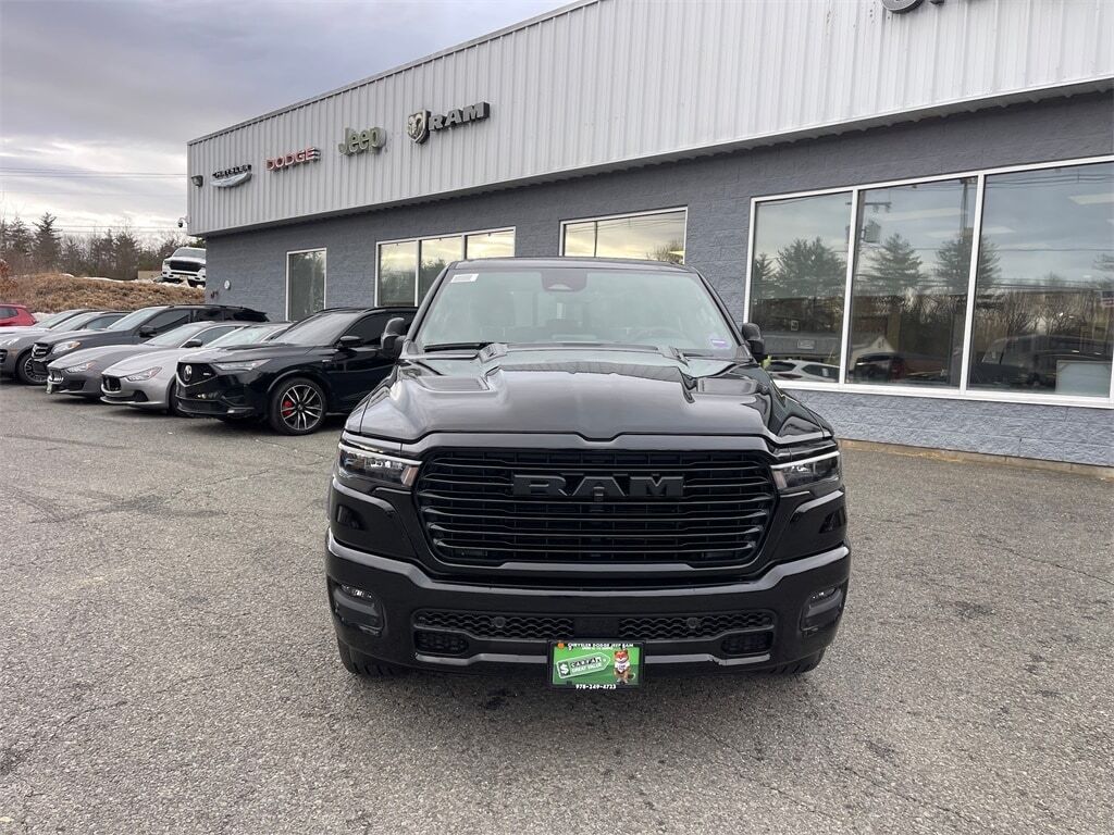 2025 Ram 1500 LARAMIE CREW CAB 4X4 6&#39;4 BOX Orange MA
