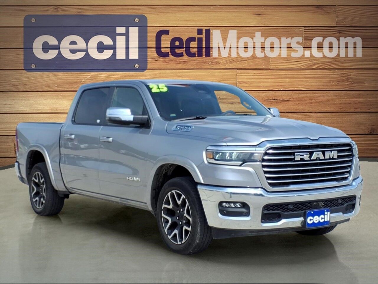2025 Ram 1500 Laramie