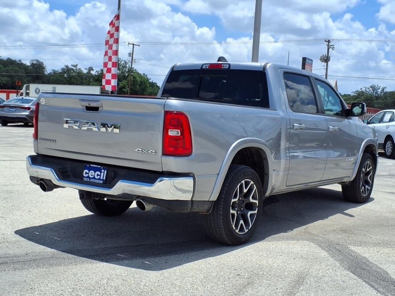 2025 Ram 1500 Laramie Uvalde TX