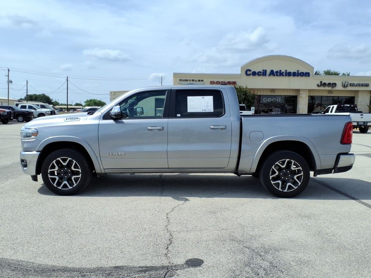 2025 Ram 1500 Laramie Uvalde TX