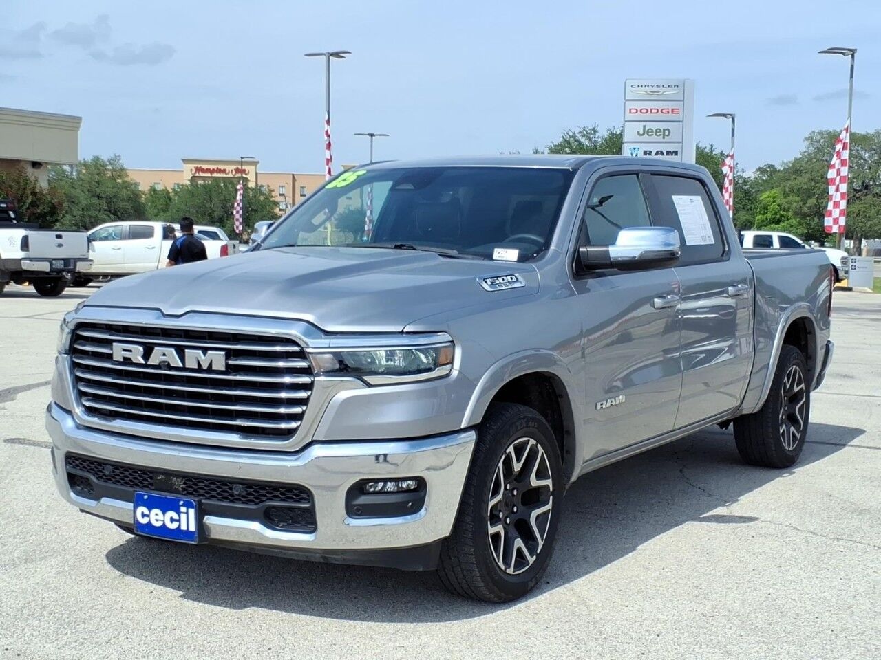 2025 Ram 1500 Laramie Uvalde TX