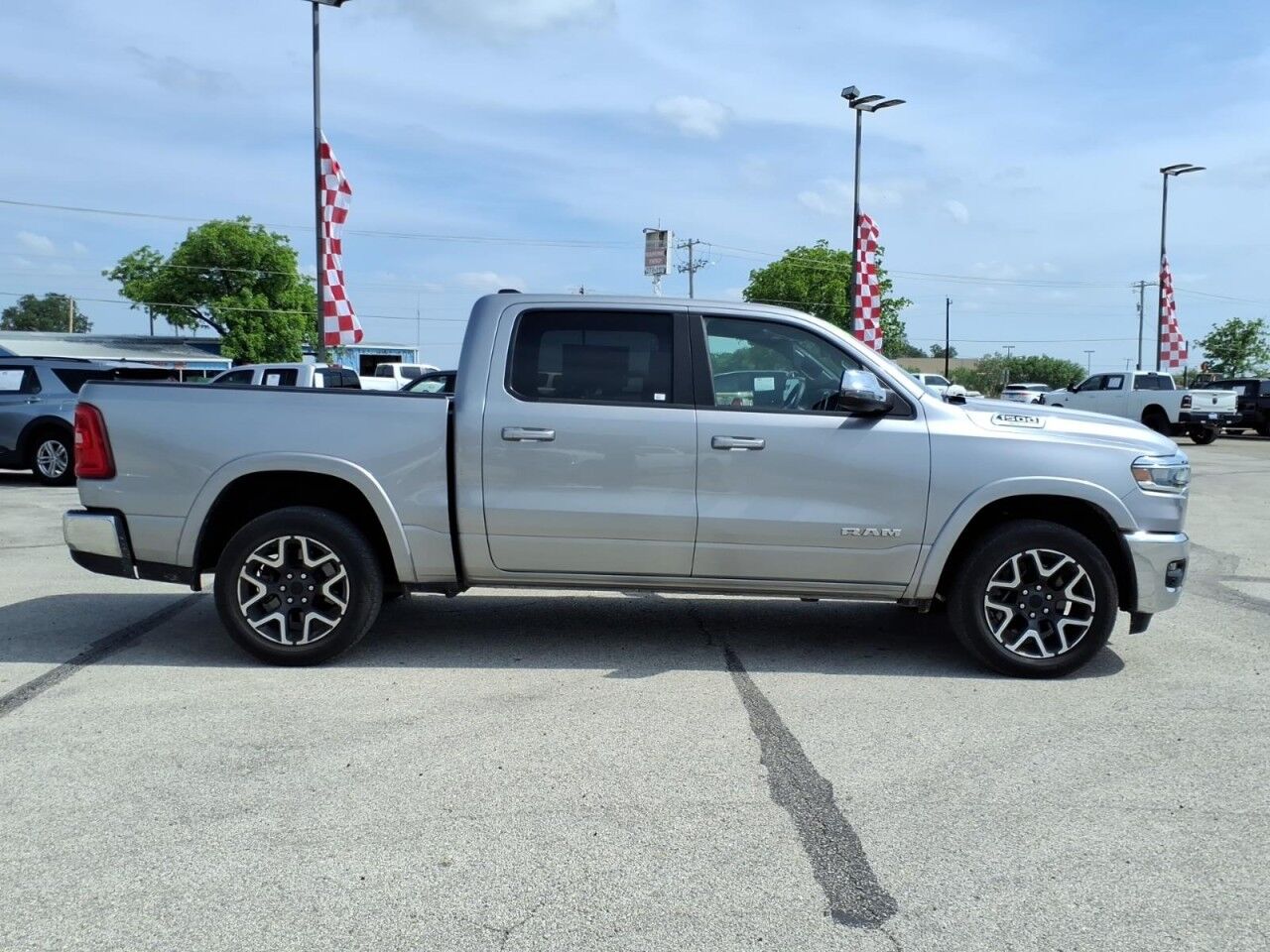 2025 Ram 1500 Laramie