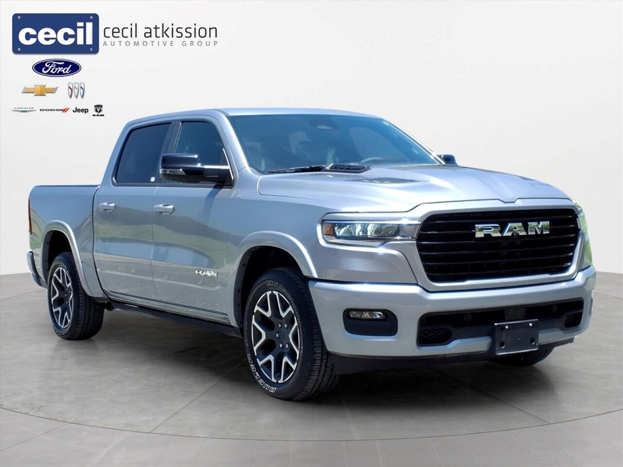 2025 Ram 1500 Laramie