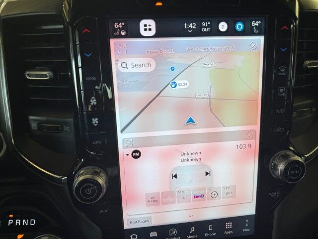 2025 Ram 1500 Laramie Burnet TX