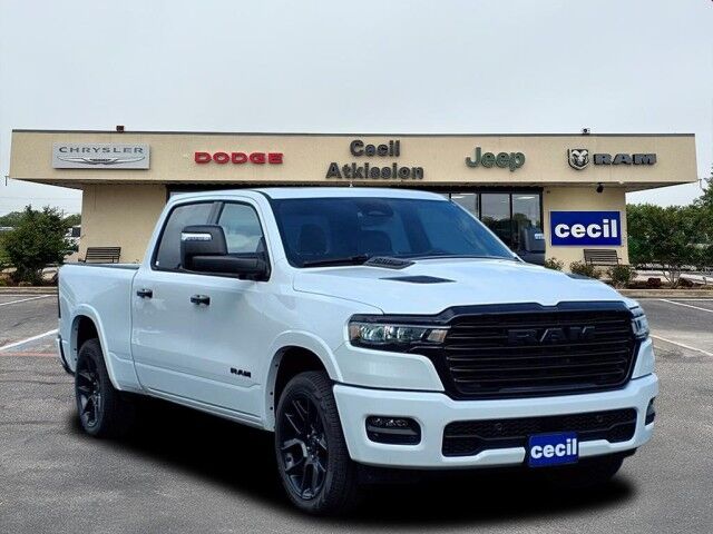 2025 Ram 1500 Laramie