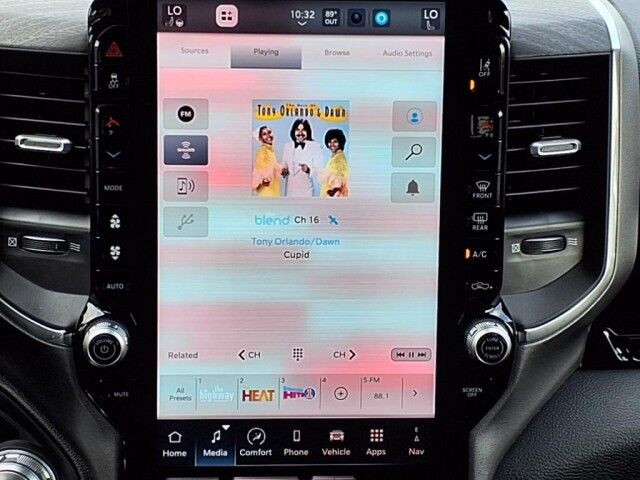 2025 Ram 1500 Laramie Burnet TX