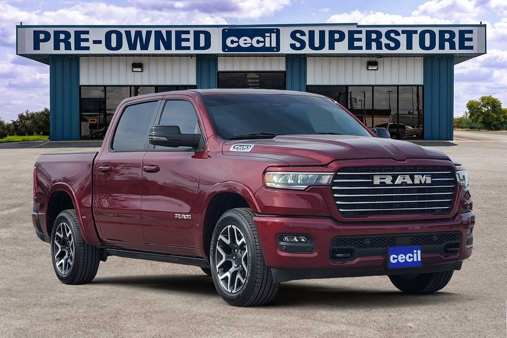 2025 Ram 1500 Laramie