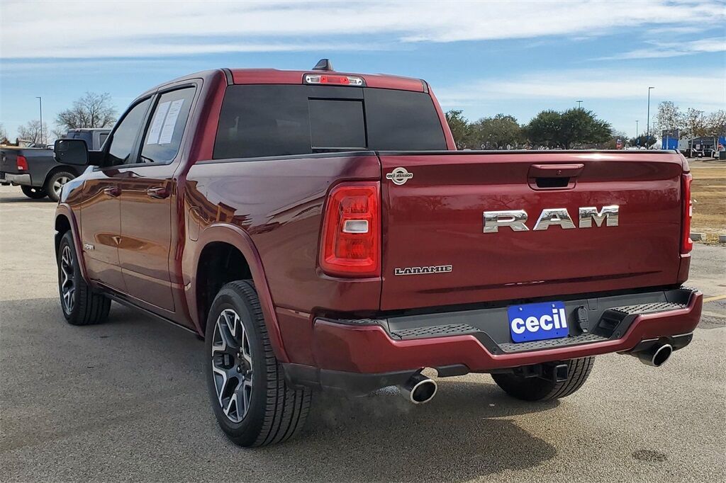 2025 Ram 1500 Laramie Hondo TX