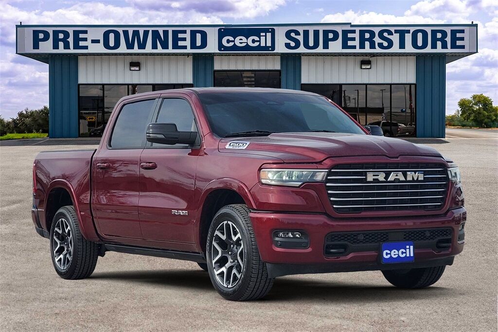 2025 Ram 1500 Laramie