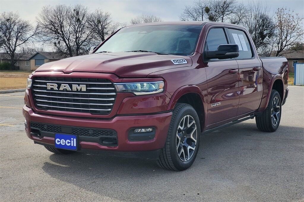 2025 Ram 1500 Laramie Hondo TX