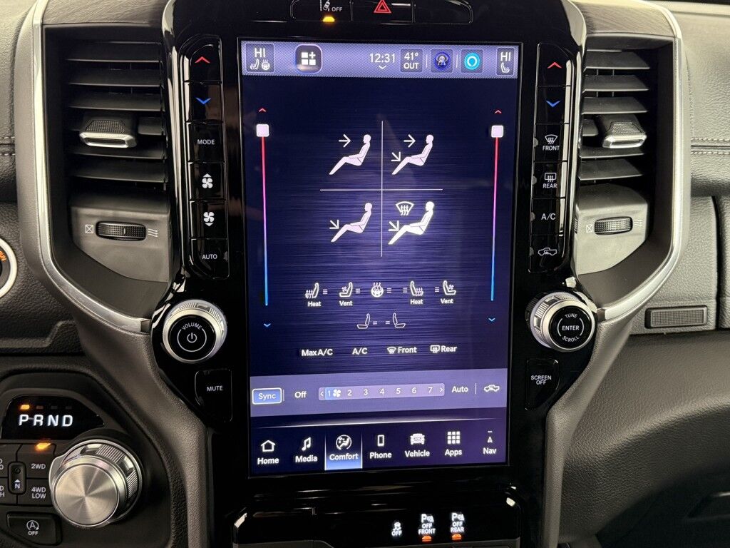 2025 Ram 1500 Laramie 4x4 Crew Cab Sport Appearance Package Maumee OH