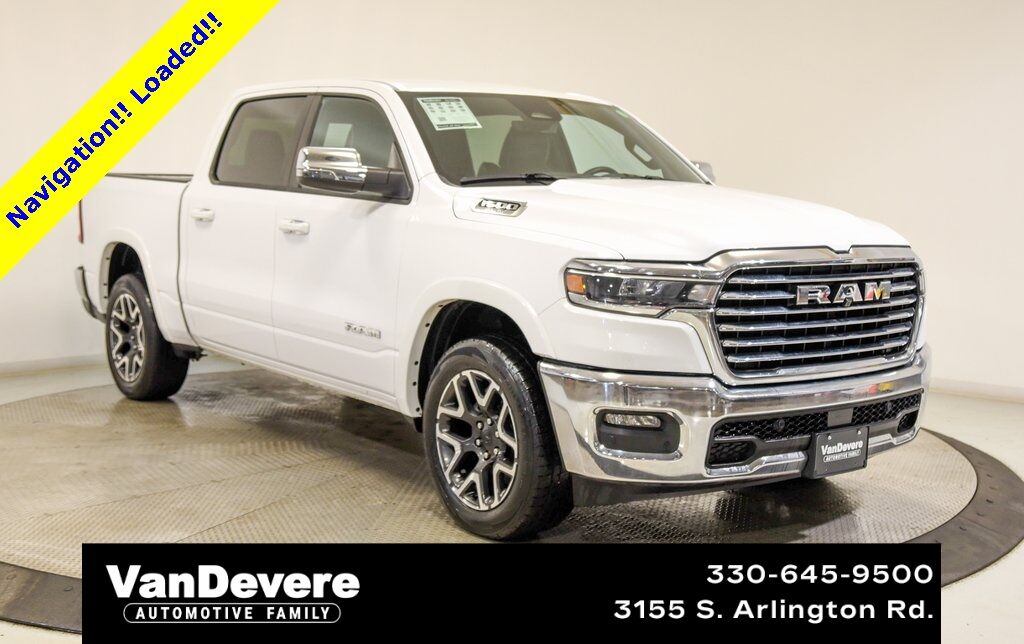 Used 2025 Ram 1500 Laramie 4WD