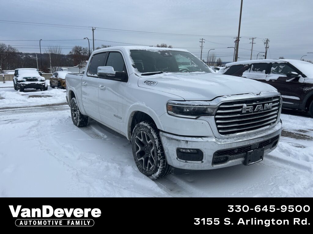 Used 2025 Ram 1500 Laramie 4WD