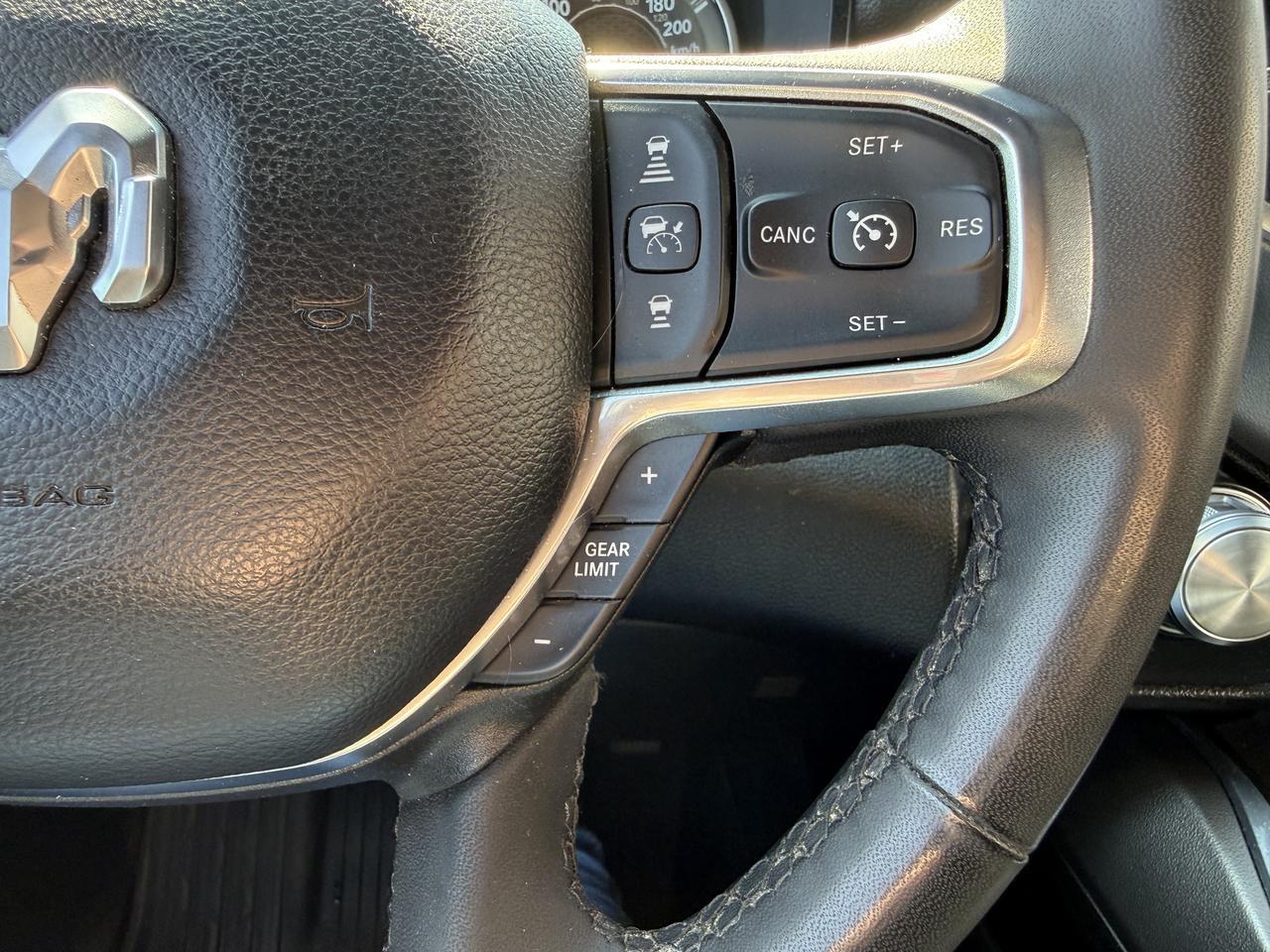 2025 Ram 1500 Laramie Crew Cab 4x4 | 3L Hurricane Twin Turbo | Heated Vented Leather Seats | NAV | 12IN Display Redwater AB